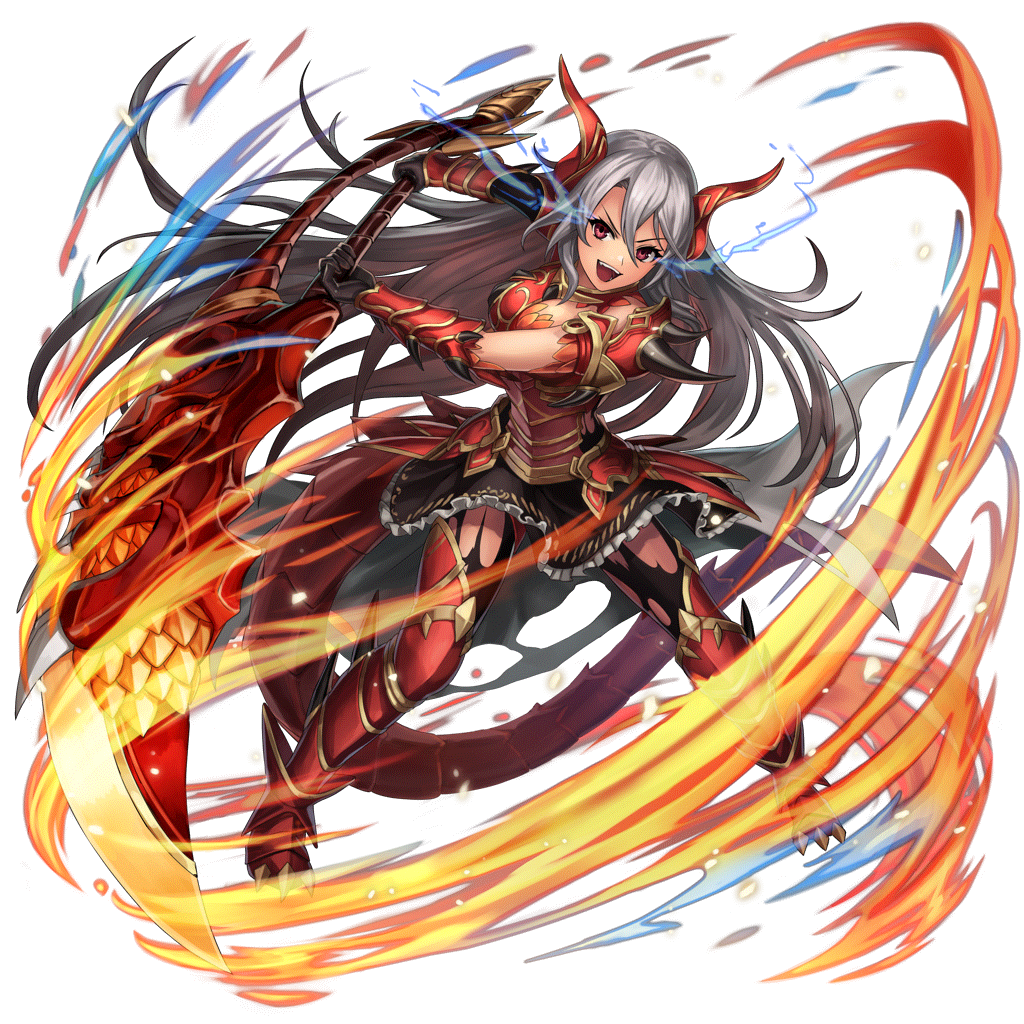 [切り裂く業火]アルンのキャラクター画像
