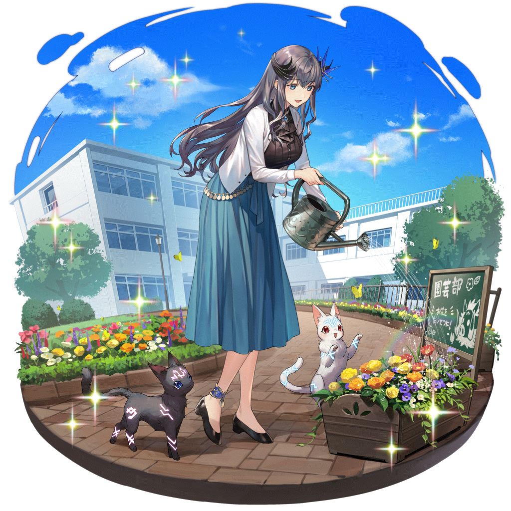 [園芸部顧問]フレイヤ先生のキャラクター画像