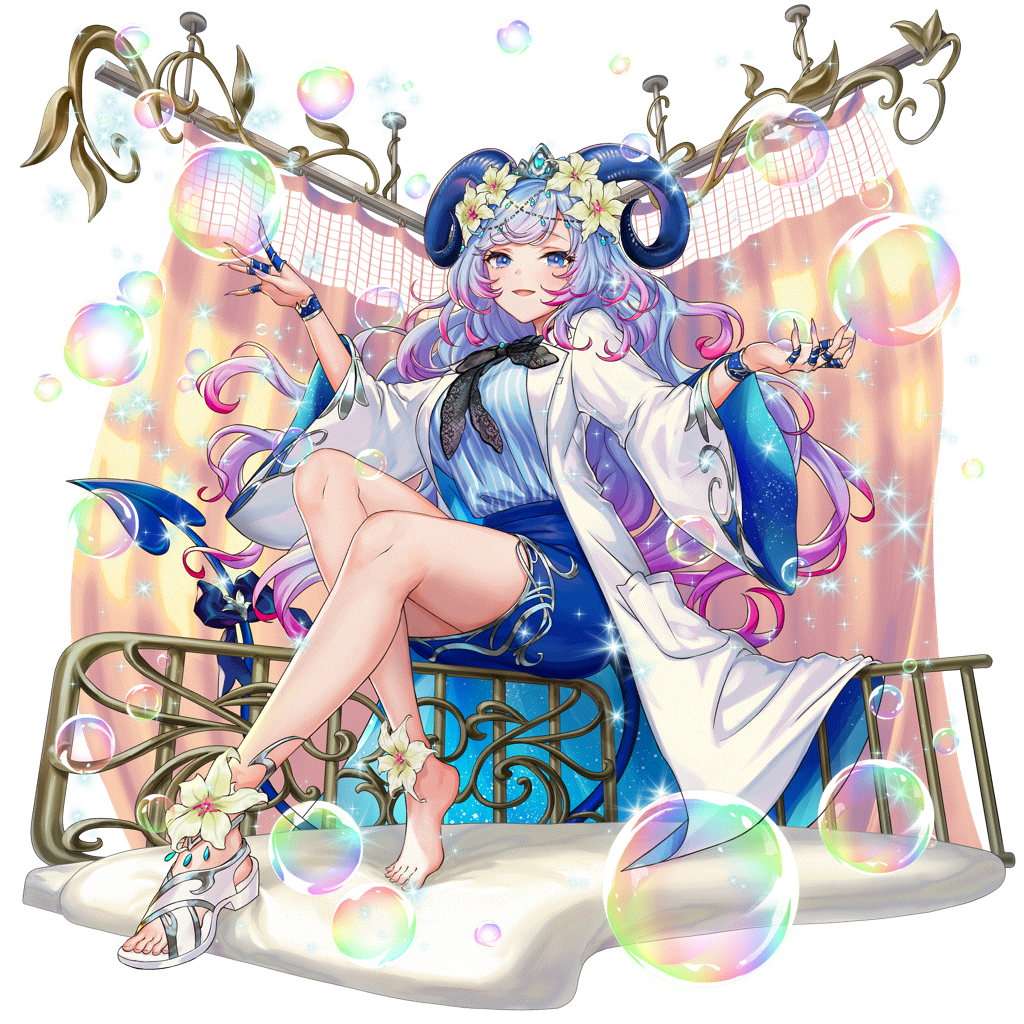 [憩いの保健室]リリープ先生のキャラクター画像