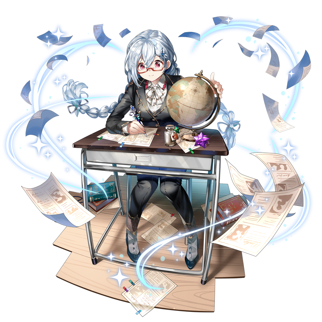 [はりきり実習生]ミルシェ先生のキャラクター画像
