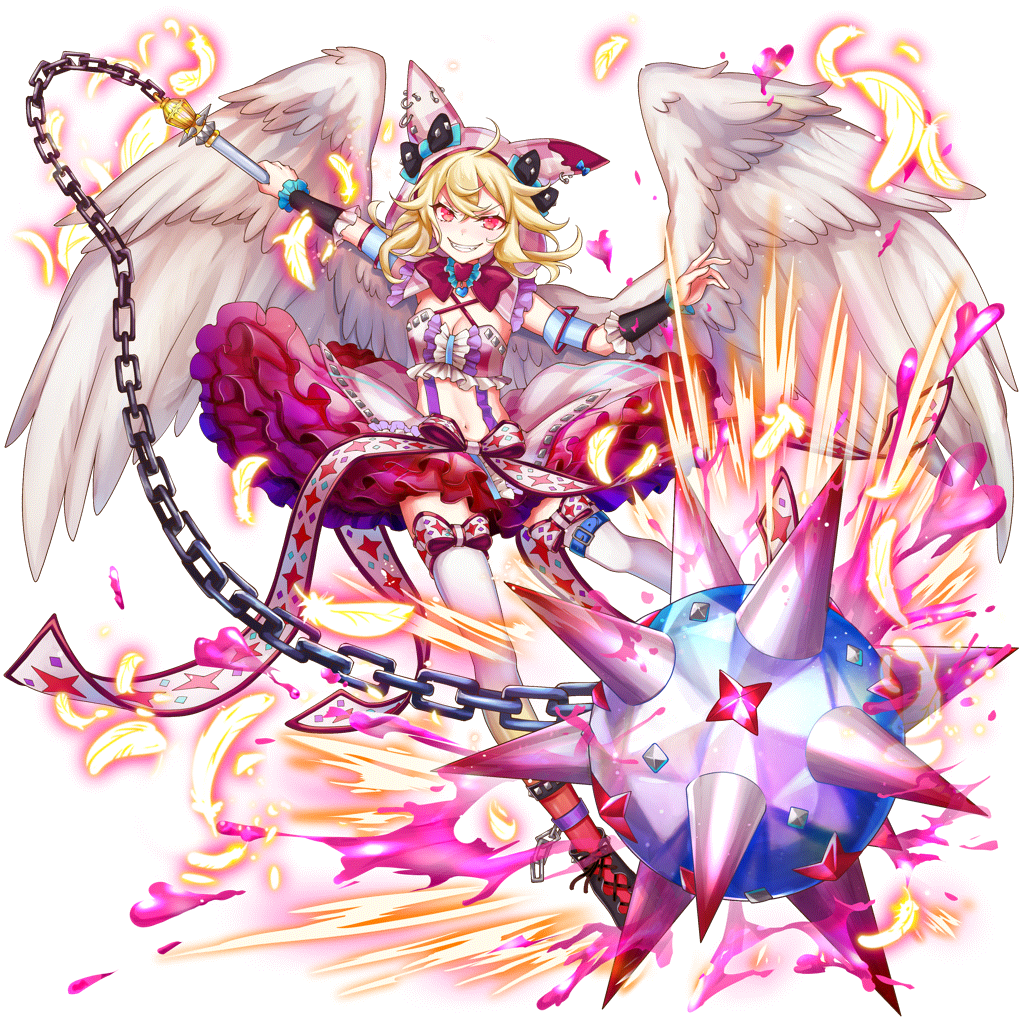 [鉄球天使]クラフィールのキャラクター画像