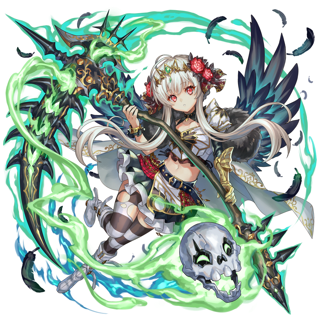 [死の癒し]アズリエルのキャラクター画像