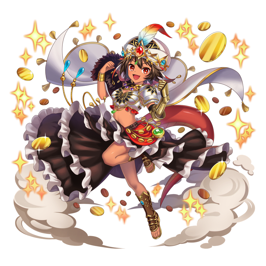 [褐色の竜商]クロリスのキャラクター画像