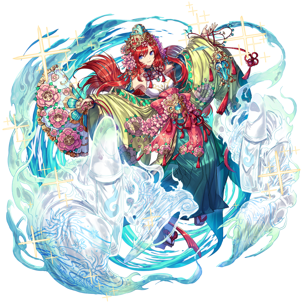 [招魂の舞]セイランのキャラクター画像