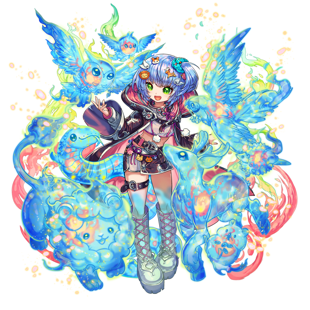 [ゴースト・テイマー]ベスのキャラクター画像
