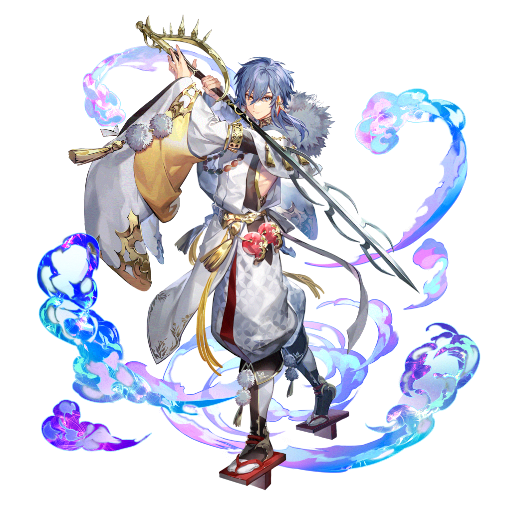 [不可視を見る眼]ヴォルトのキャラクター画像