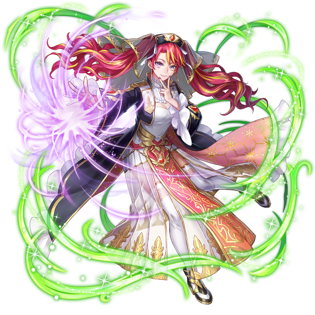 [絶対神聖系女子]キャロラインのキャラクター画像
