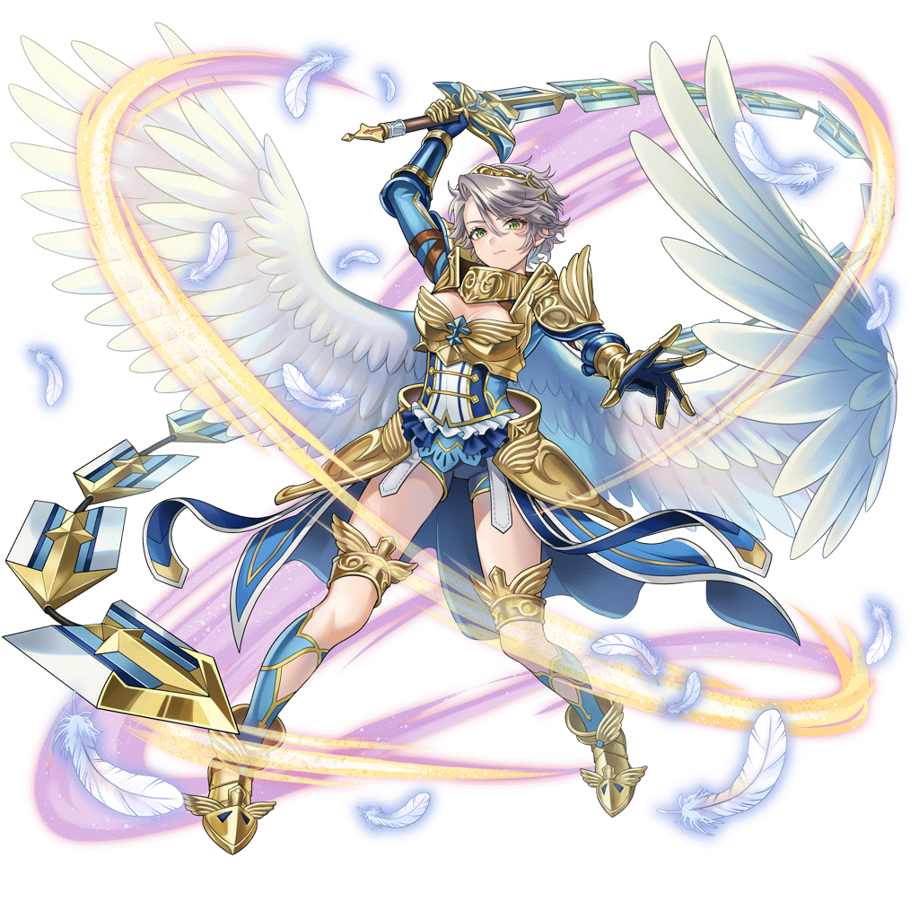 [無感情な天使]エリアーラのキャラクター画像