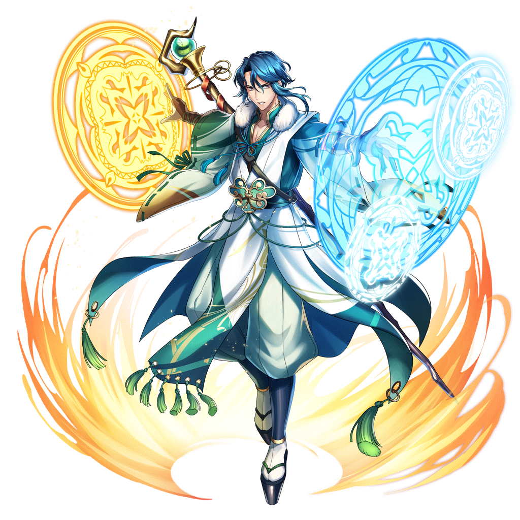 [祓除の術師]浄雲のキャラクター画像