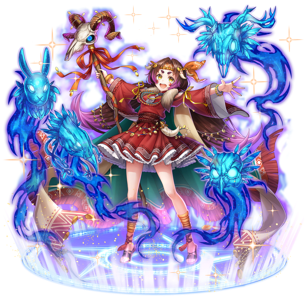 [友愛の巫術]ユーリエのキャラクター画像