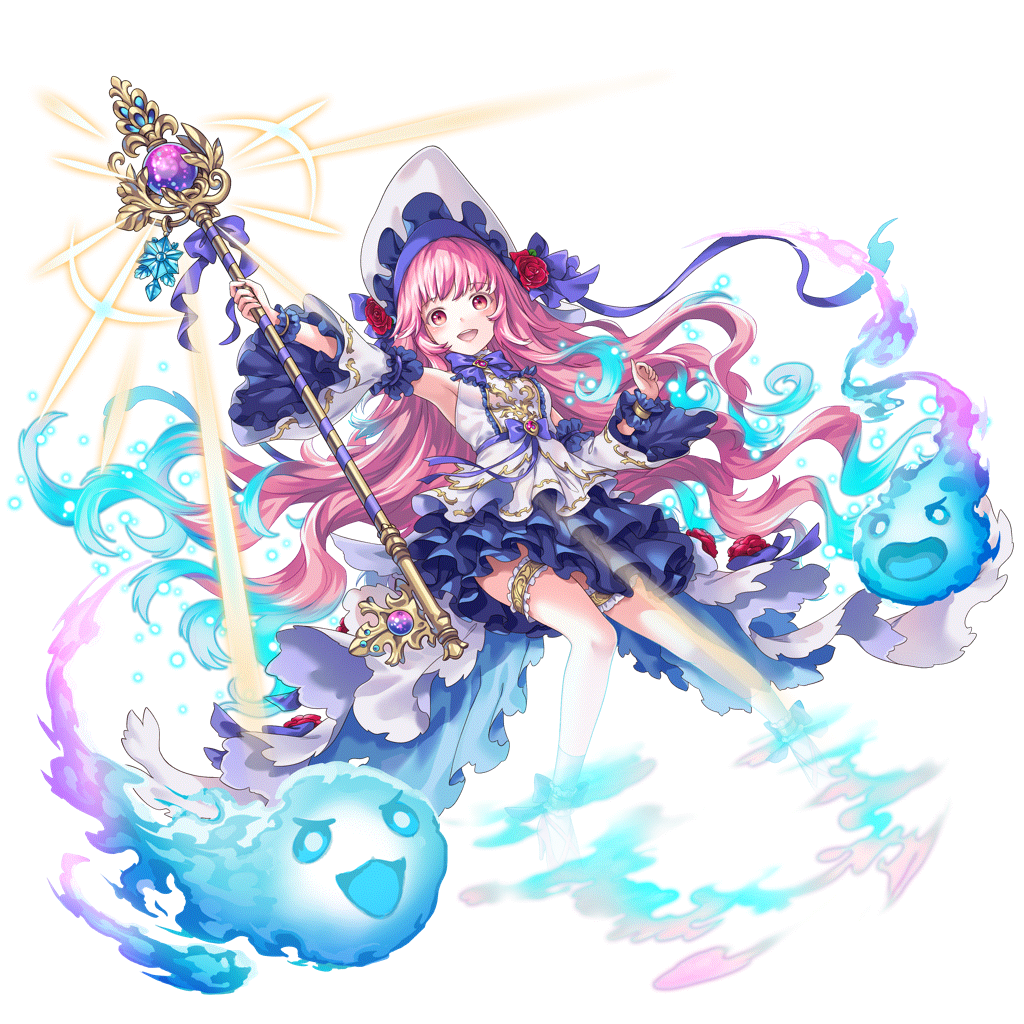 [自由の喜び]セレナのキャラクター画像