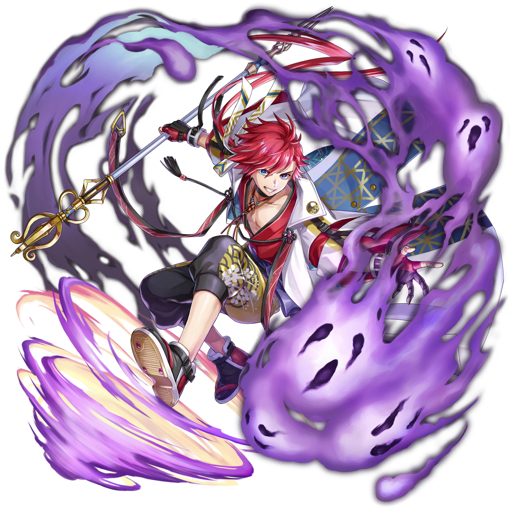 [背信の除霊師]スオウのキャラクター画像