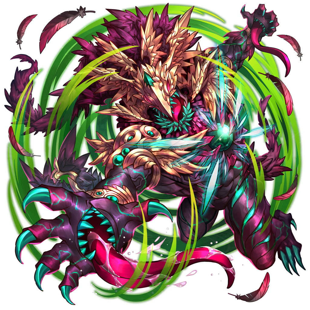 [風核の魔神]ケイロフスのキャラクター画像