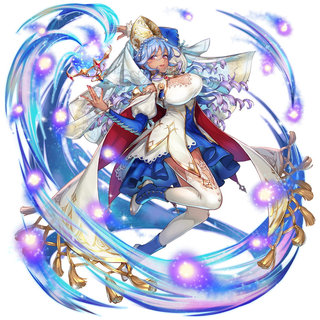 [操聖術士]テレッサのキャラクター画像