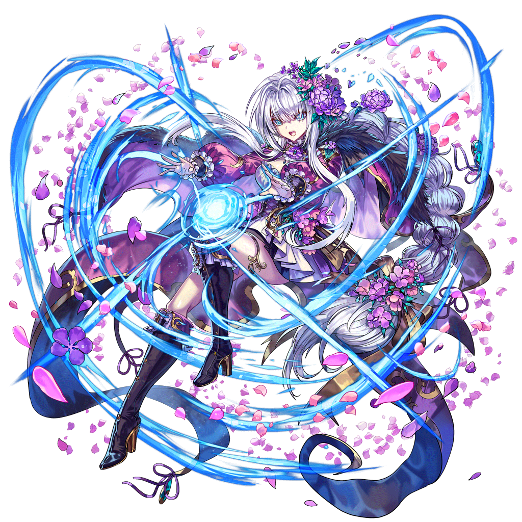 [暗躍する救世主]ラプンツェルのキャラクター画像