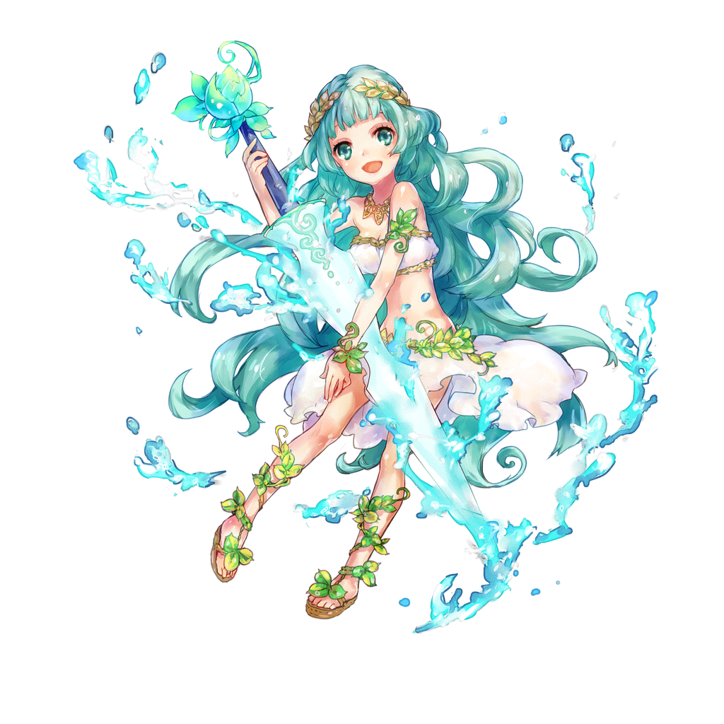アクアスプライトのキャラクター画像