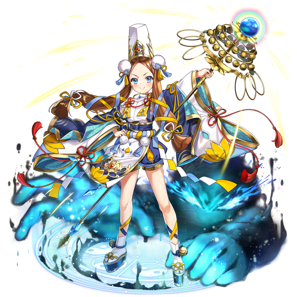 [自信家陰陽師]ヒカリのキャラクター画像
