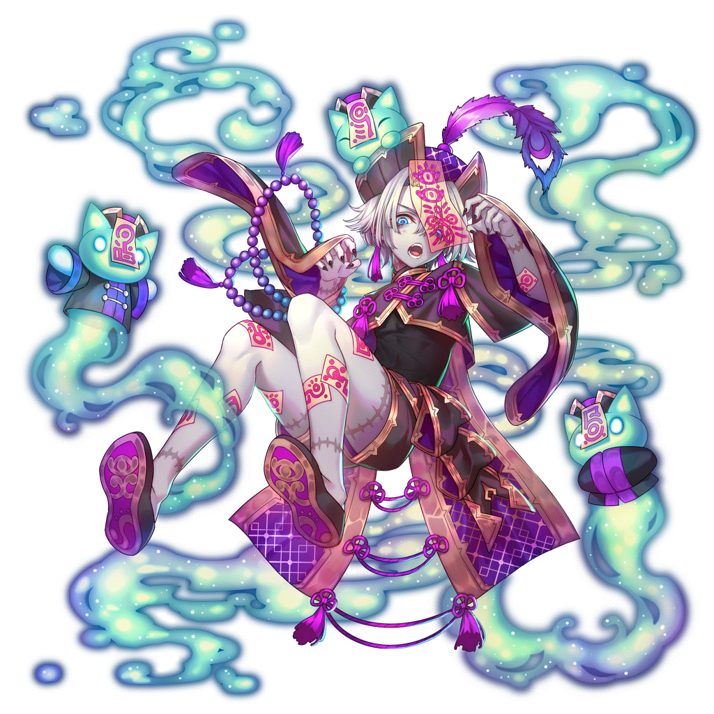 [悪戯キョンシー]ロンロンのキャラクター画像