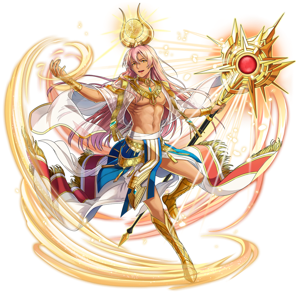 [治癒神]ハトホルのキャラクター画像