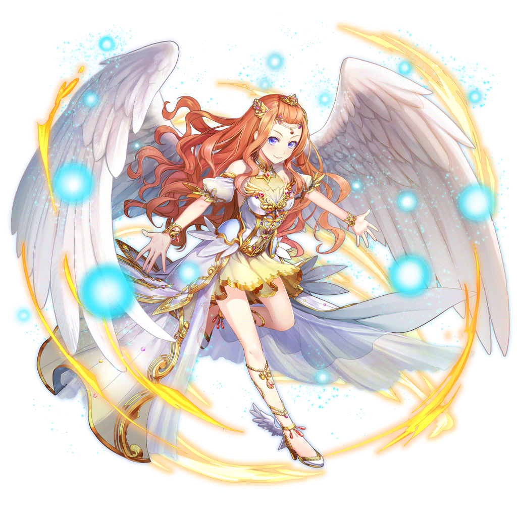 [希望を宿す翼]メレアナのキャラクター画像