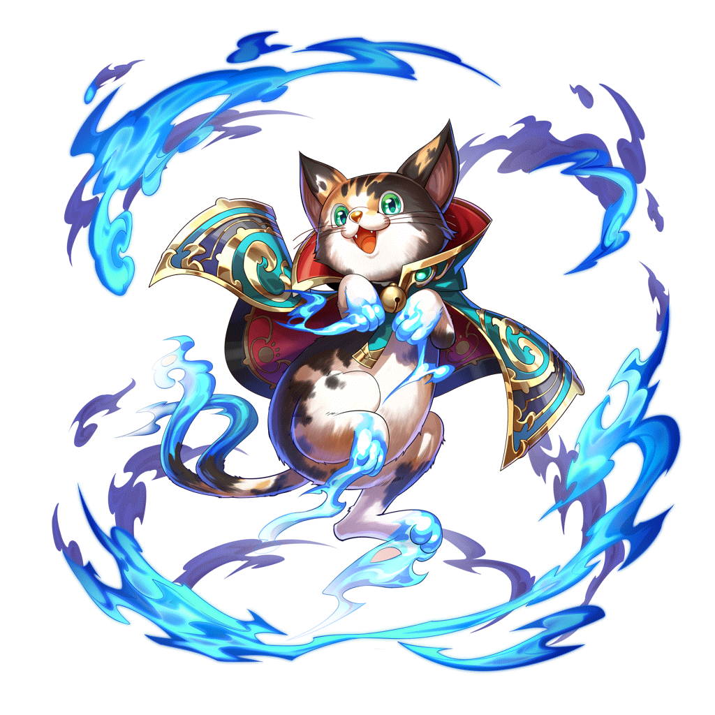 [うらめしにゃー]ねこたまのキャラクター画像
