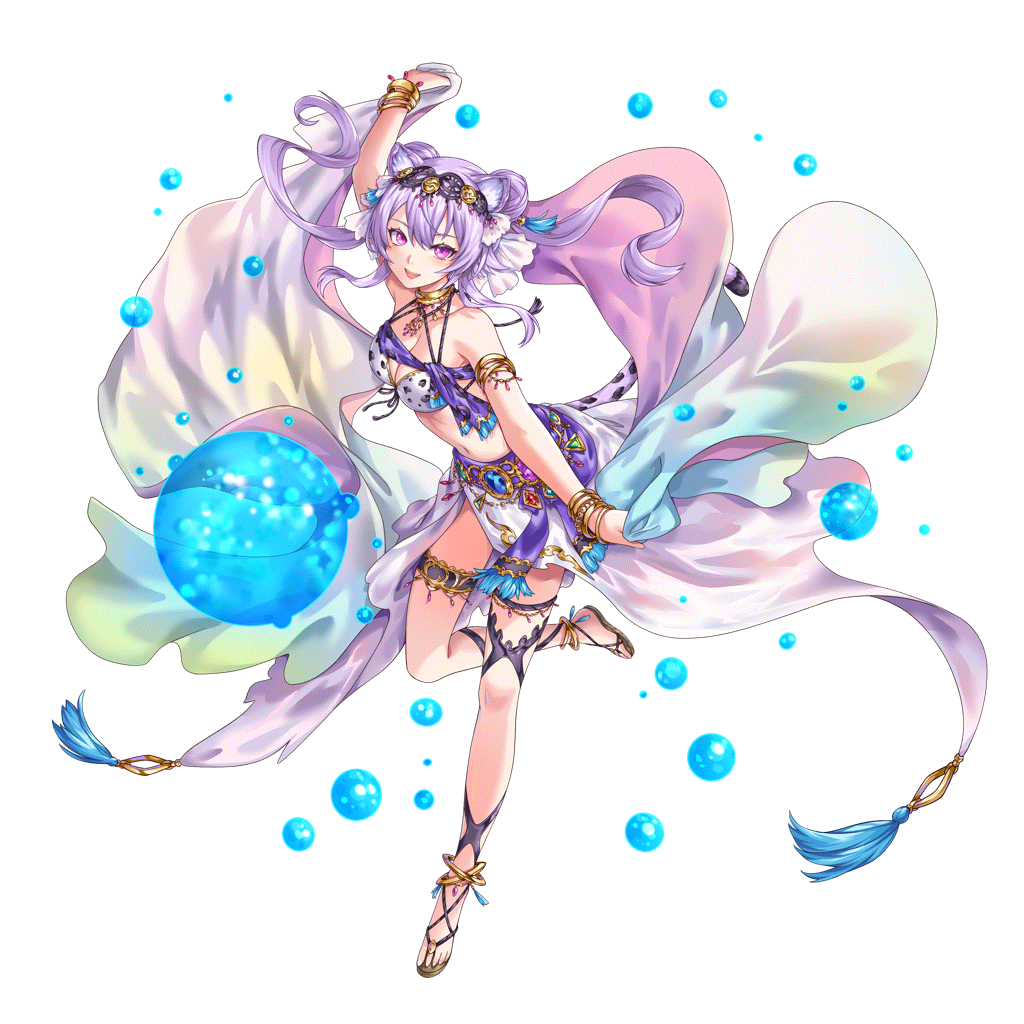[降霊舞踏]シエラのキャラクター画像