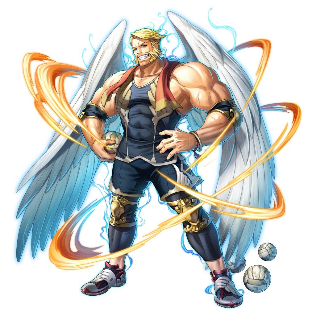 [マッスル天使]ベンジャミンのキャラクター画像
