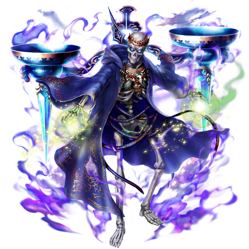 [毒の天秤]ムエルテのキャラクター画像