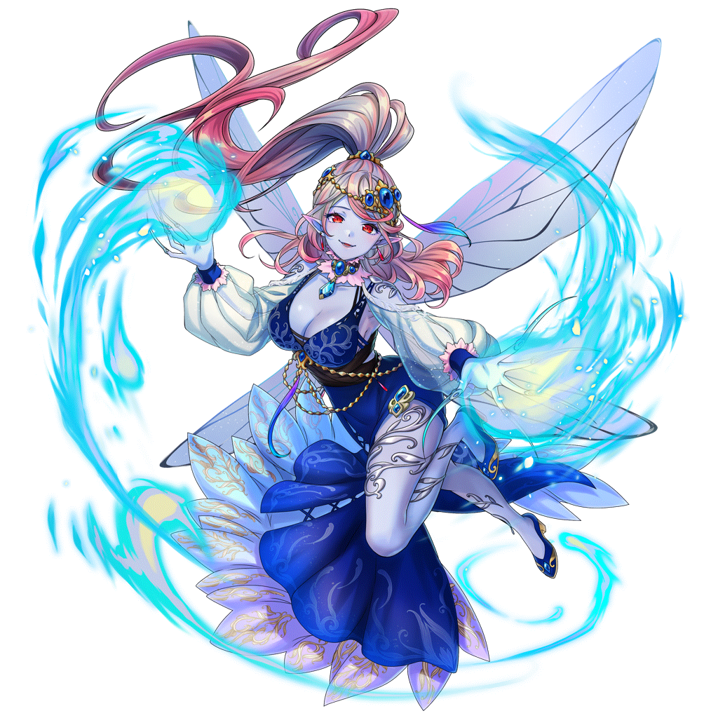 [邪妖精]ピロララフィアのキャラクター画像