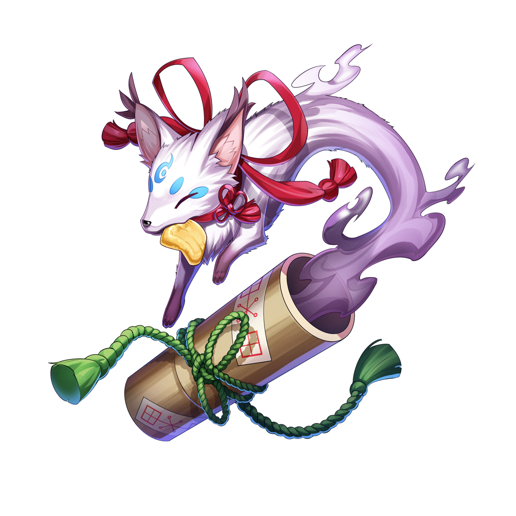 管狐のキャラクター画像