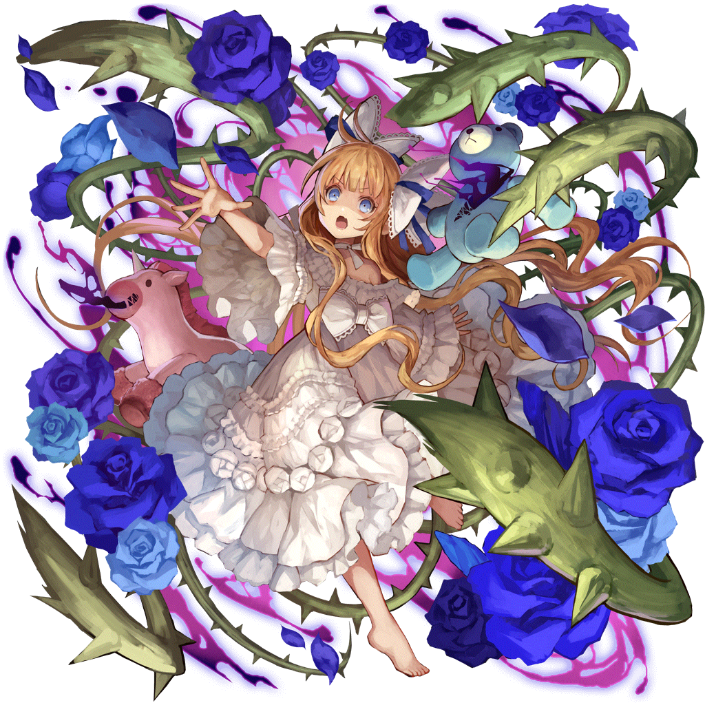 [我慢の限界]いばら姫のキャラクター画像