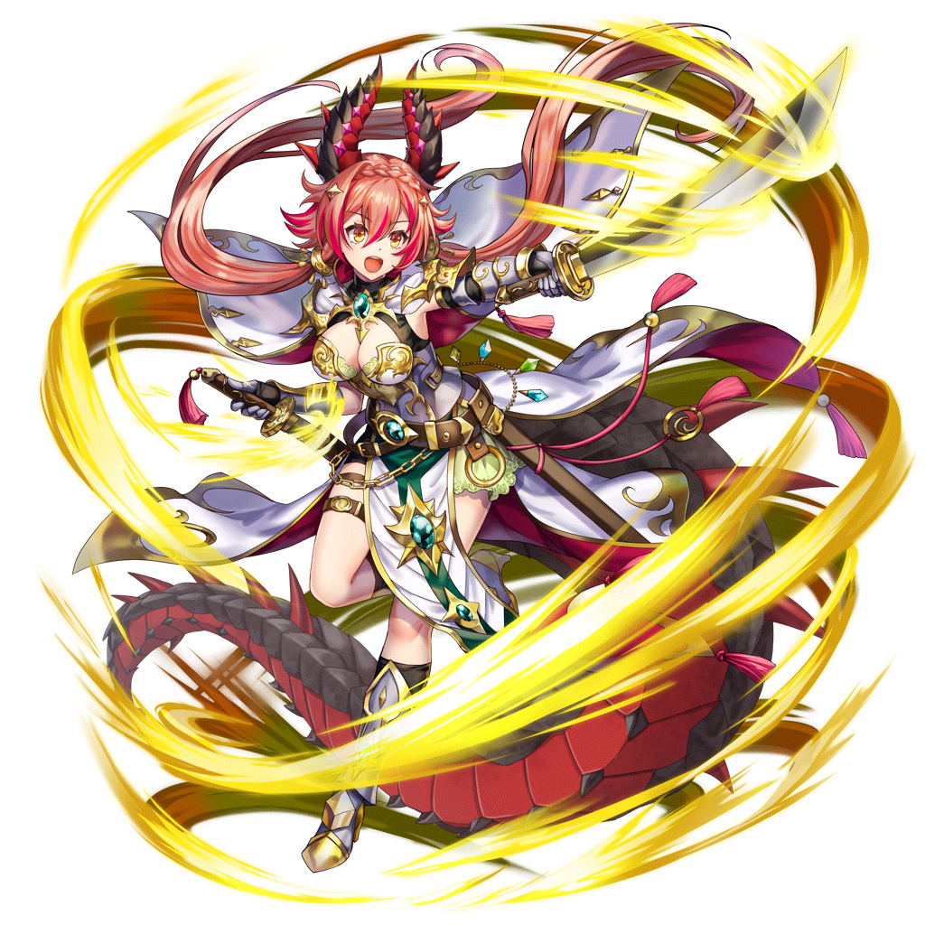 [非凡の剣士]リーティアのキャラクター画像