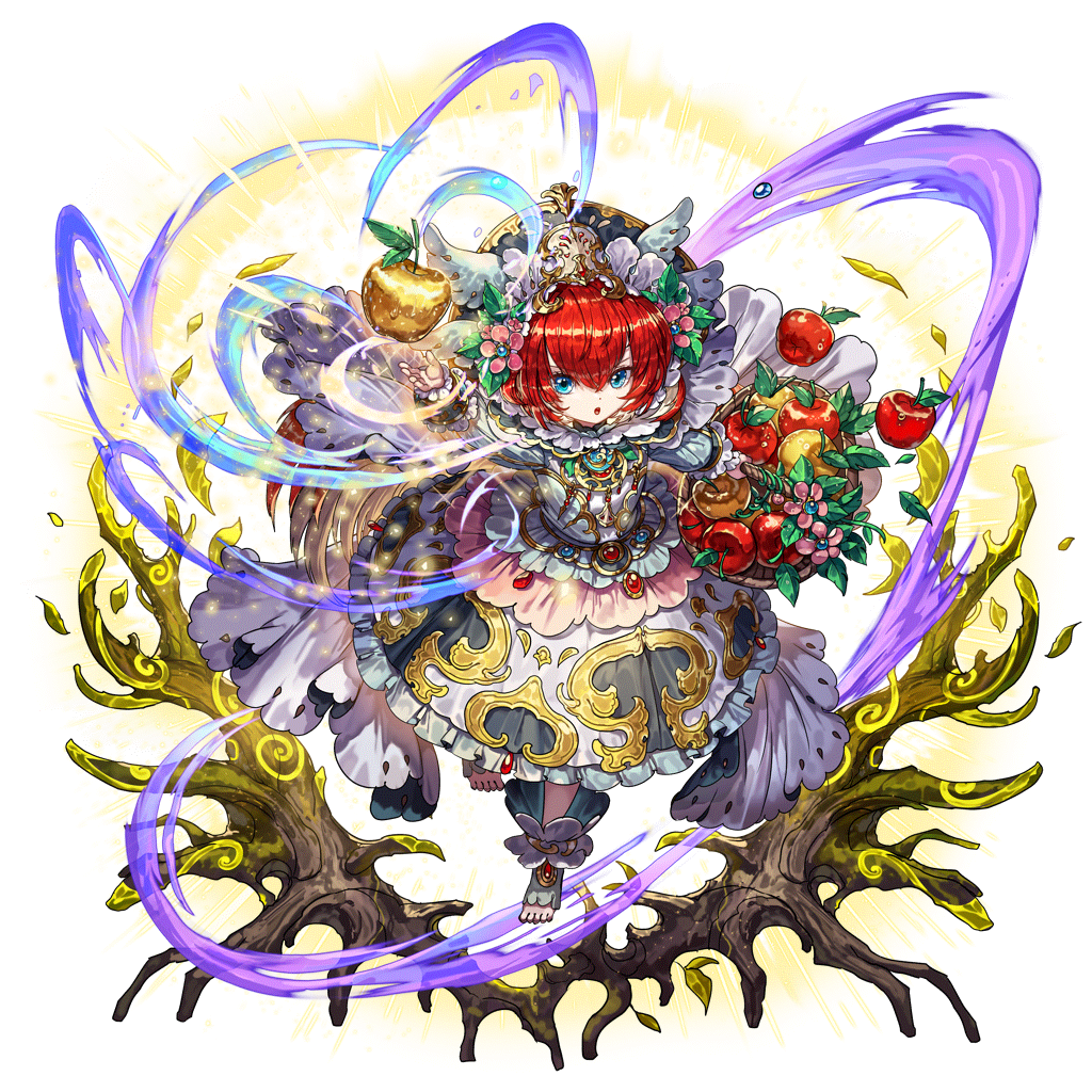 [黄金のりんご]イズーナのキャラクター画像