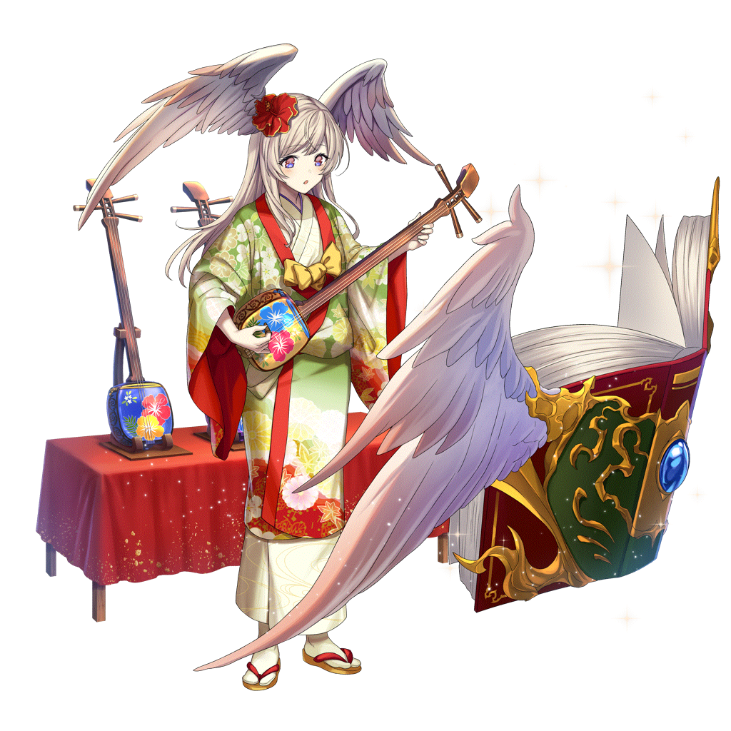 [三線体験]ヒアソフィアのキャラクター画像