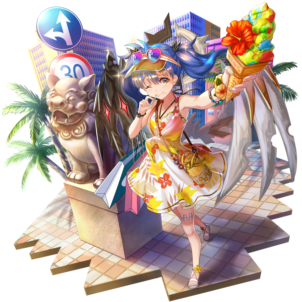 [多彩な街]ルルカのキャラクター画像
