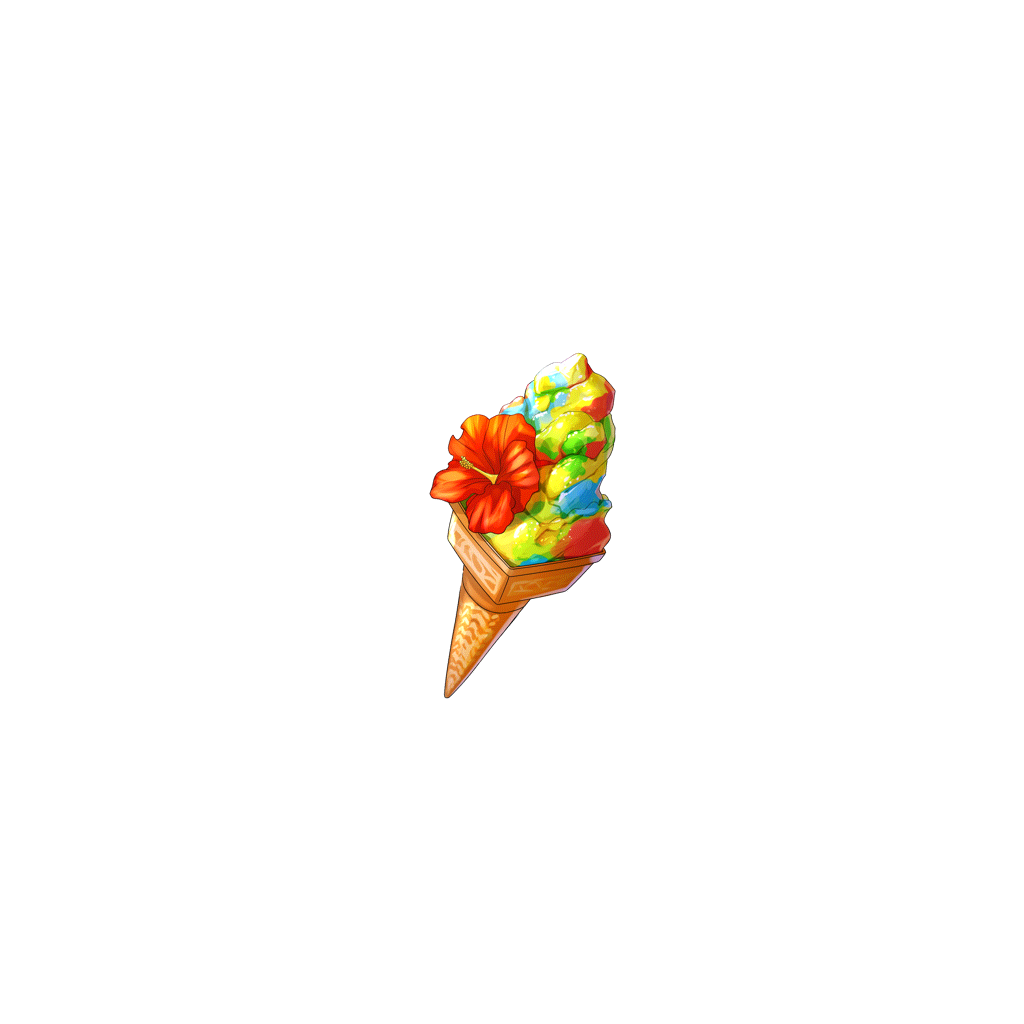 虹色スイーツのキャラクター画像