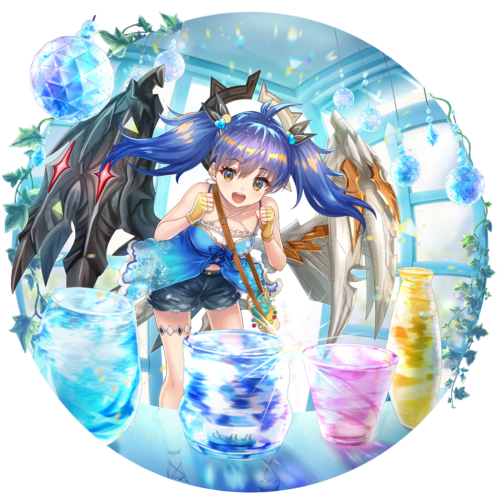 [玻璃に瑠璃]ルルカのキャラクター画像