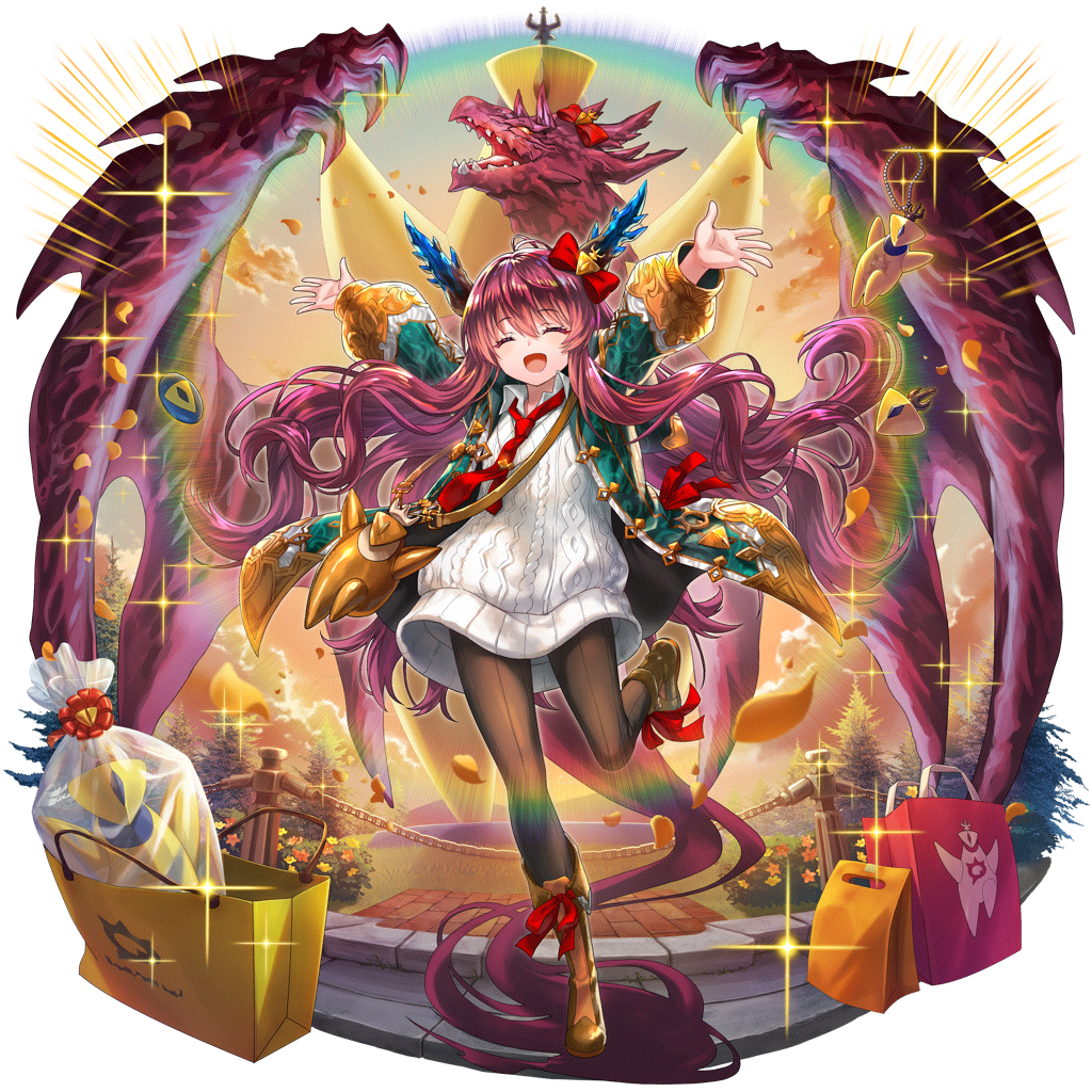 [異文化の思い出を]メイのキャラクター画像