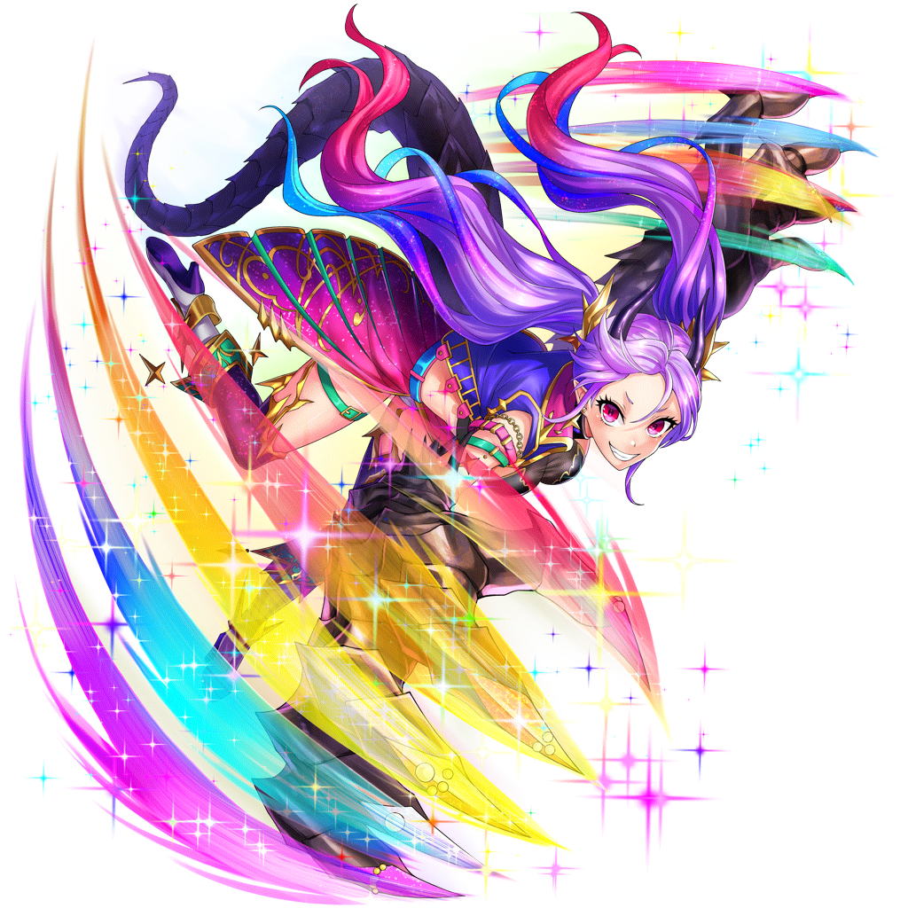 [虹色の爪]イーリスのキャラクター画像