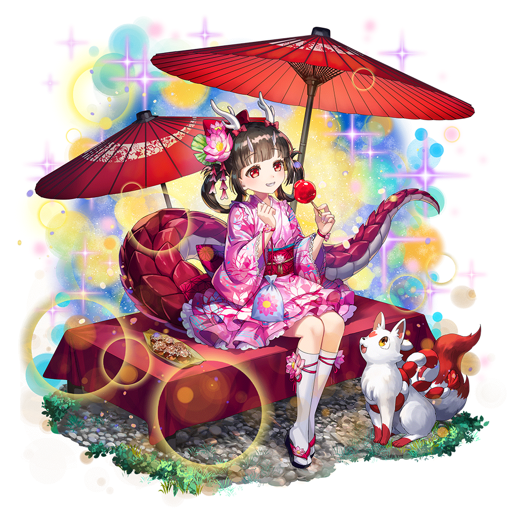 [オサキ使い]スイレンのキャラクター画像
