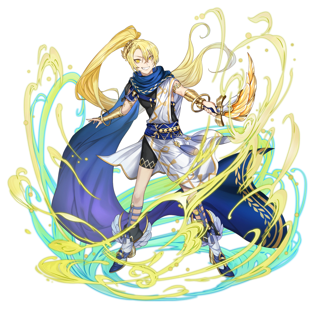 [天翔ける伝令役]ヘルメスのキャラクター画像