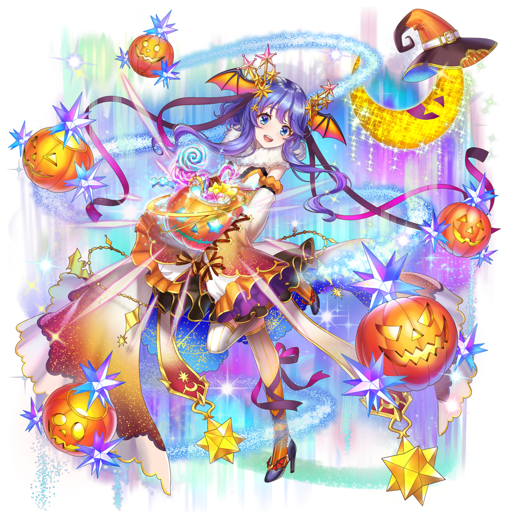 [ハロウィン散歩]アステールのキャラクター画像