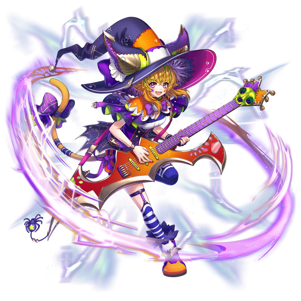 [奏でるハロウィン]エクレルのキャラクター画像