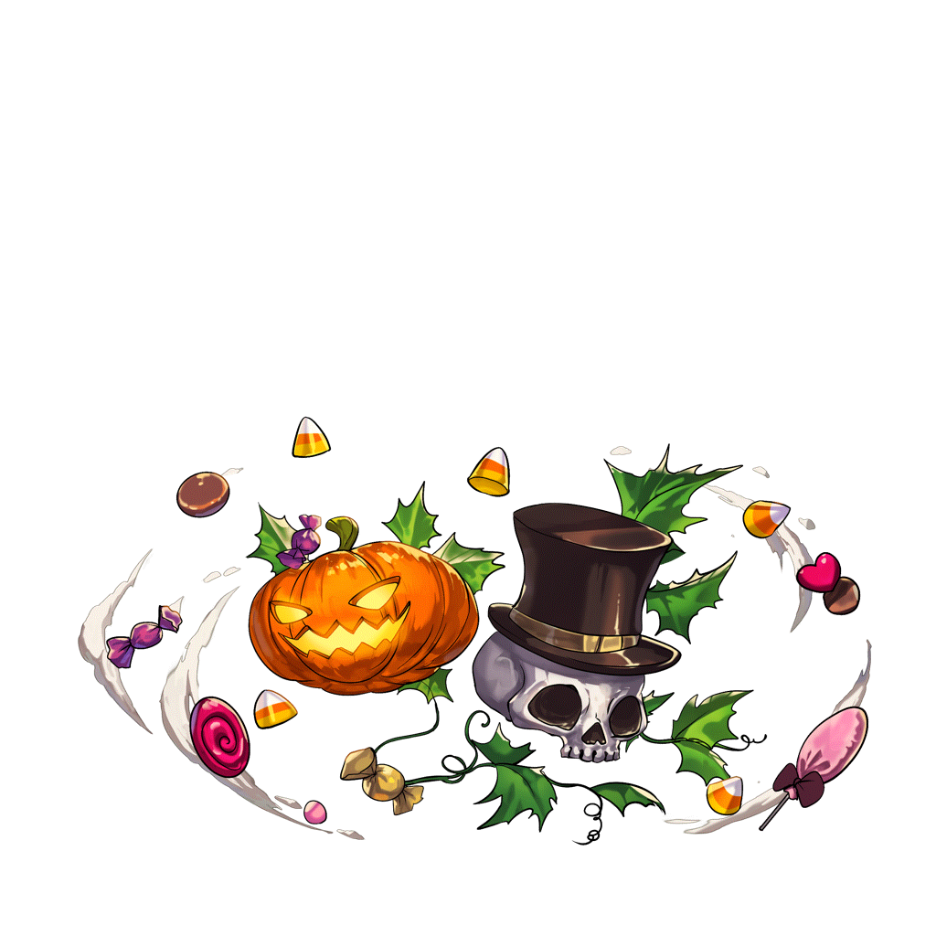 腐瘴の仮装骨のキャラクター画像