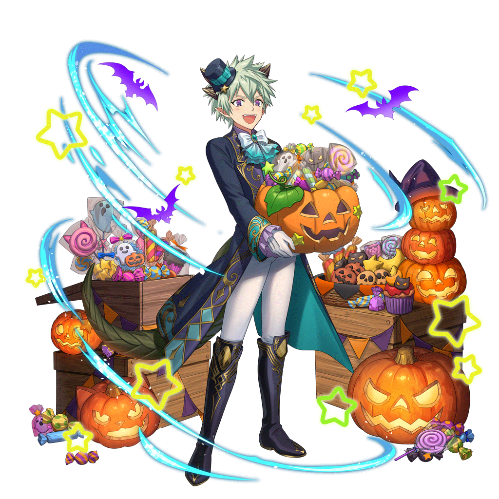 [甘いハロウィン]アムルガルのキャラクター画像