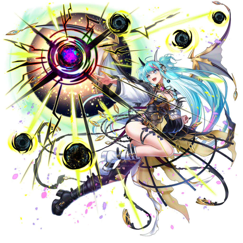 [重力の悪魔]リアンツィールのキャラクター画像