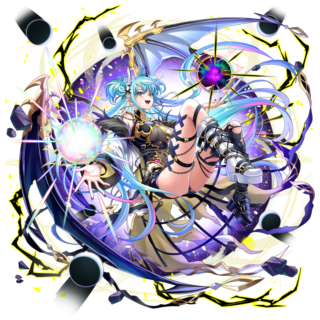 [重力の渦]リアンツィールのキャラクター画像