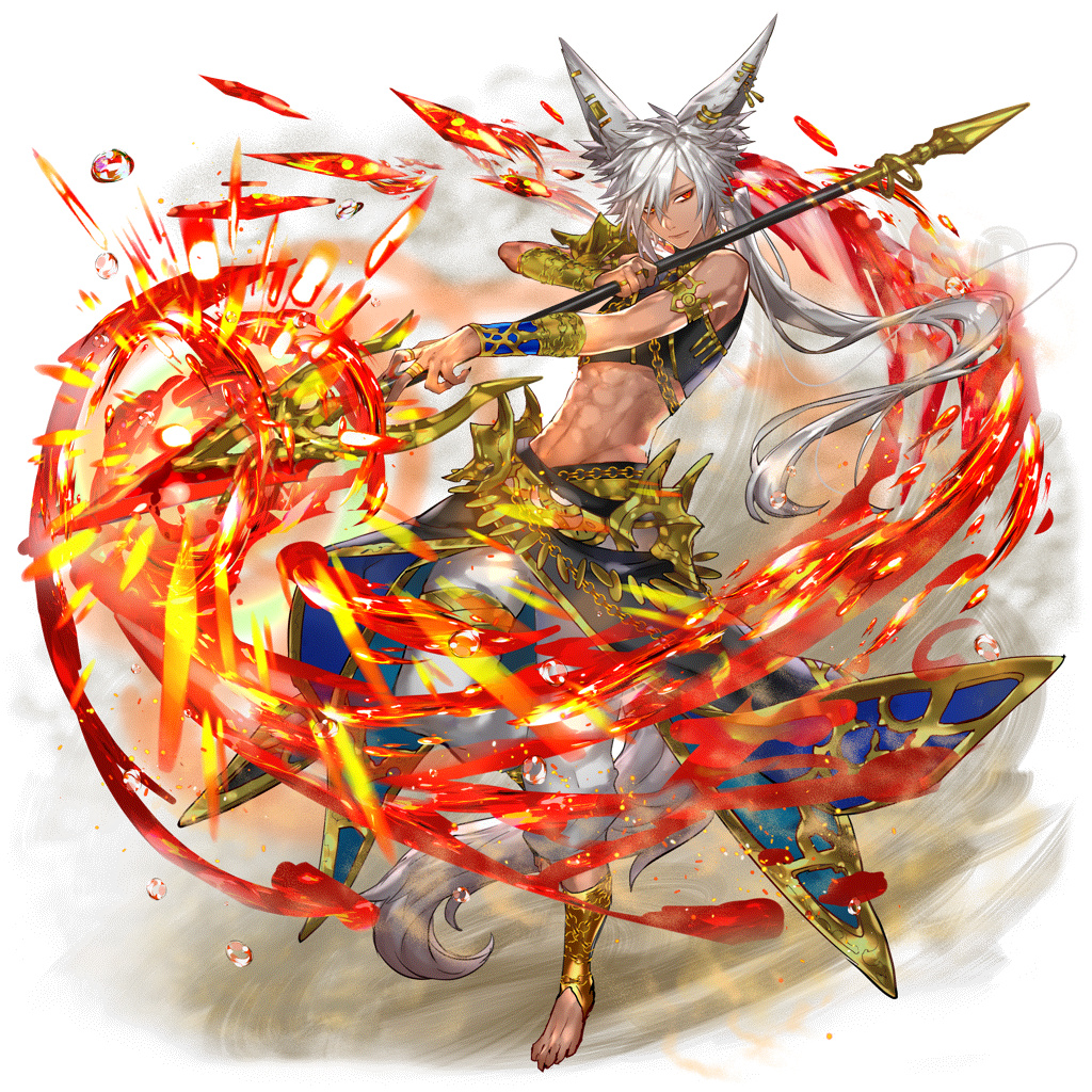 [鋭き戦刃]ウプウアウトのキャラクター画像