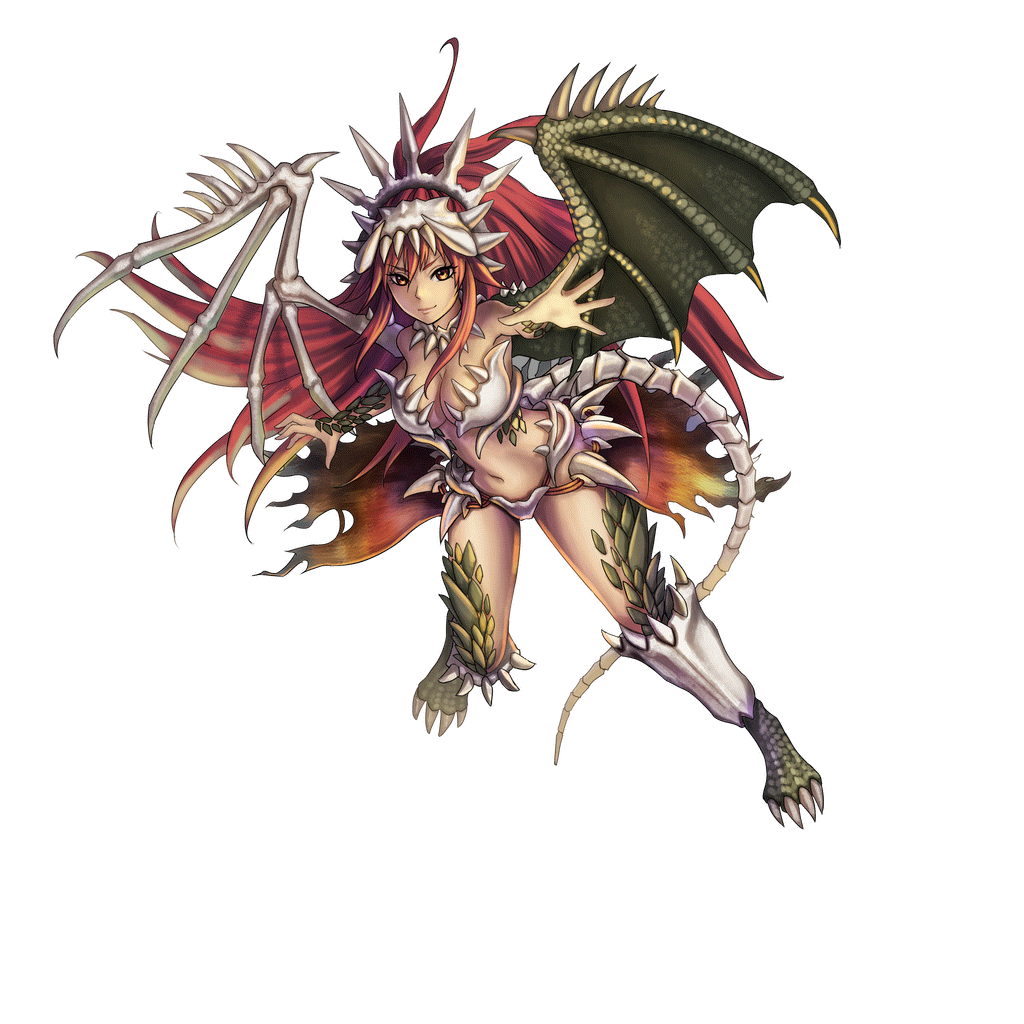竜骨騎・プラーミャのキャラクター画像