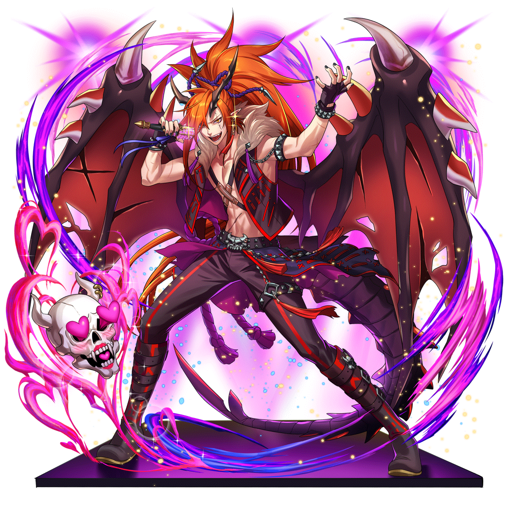 [ハードロックアイドル]ガランのキャラクター画像